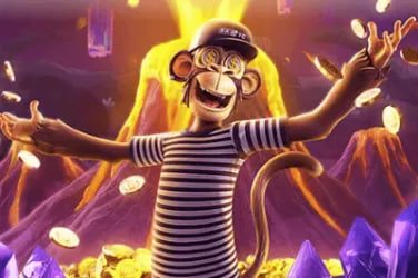 Tampilan poin reward aquaslot di layar neon